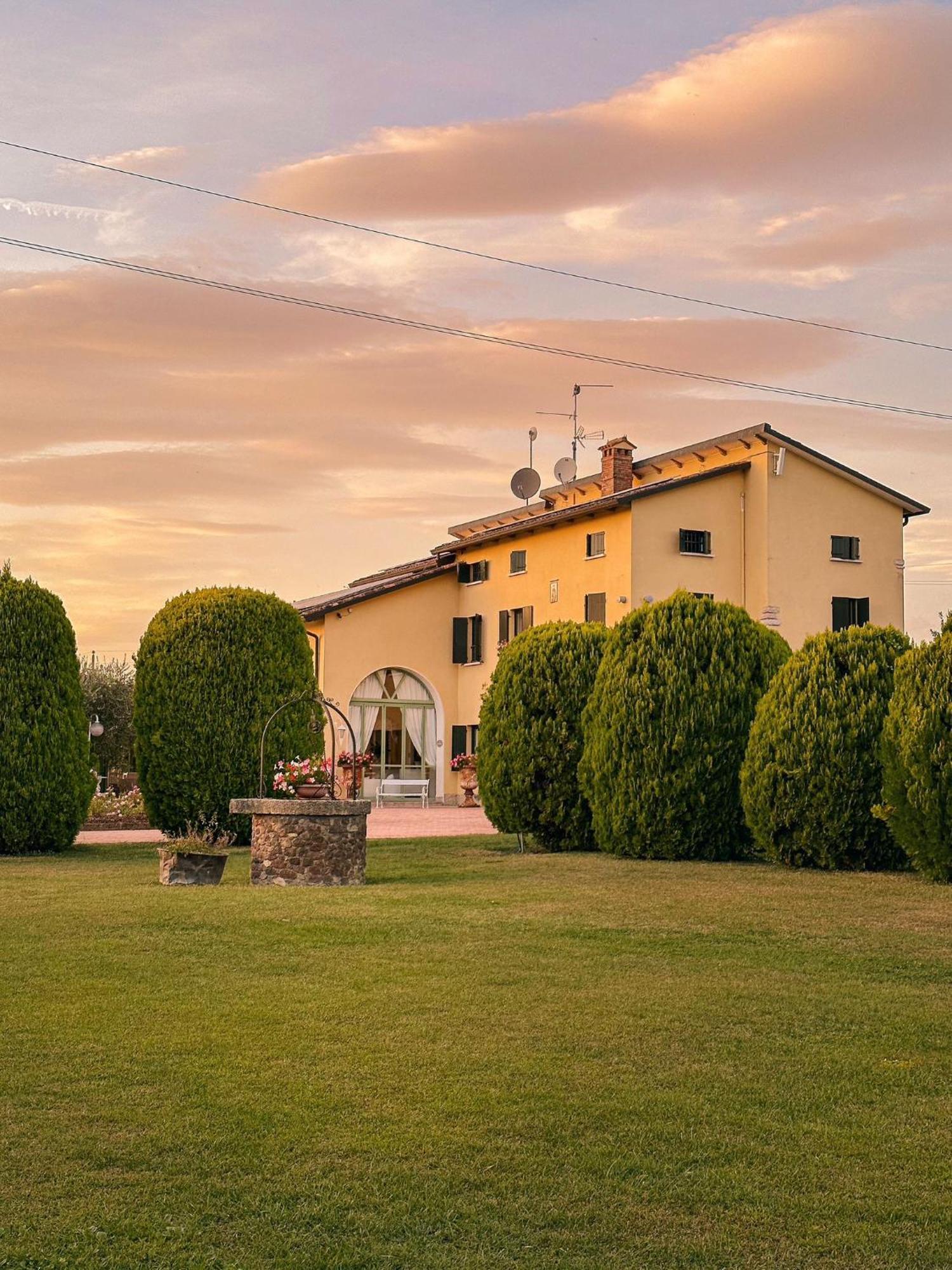 Agriturismo Ca' Del Sol Villa Lazise Exterior foto